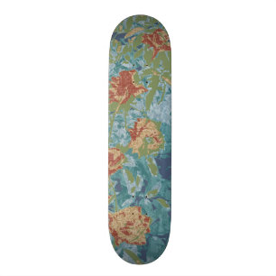 Tarnung und Blumen Skateboard
