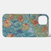 Tarnung und Flowers Case-Mate iPhone Hülle (Rückseite (Horizontal))