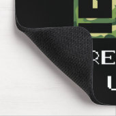 Tarnung Videospiel-Controller Bereit Spieler Mousepad (Ecke)