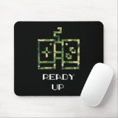 Tarnung Videospiel-Controller Bereit Spieler Mousepad (Mit Mouse)