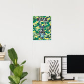 TARNUNG VON BOCK UND SCHAF POSTER (Heimbüro)