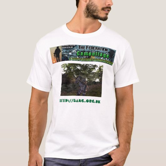 Tarnung X T-Shirt (Vorderseite)