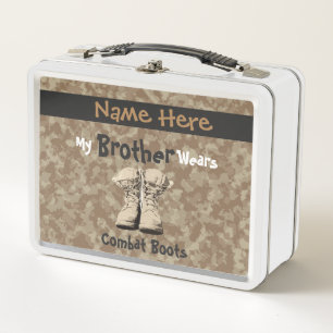 Tarnungs-Brotdosen Metall Brotdose