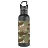 Tarnungs-Camouflage BPA geben frei Trinkflasche (Vorderseite)