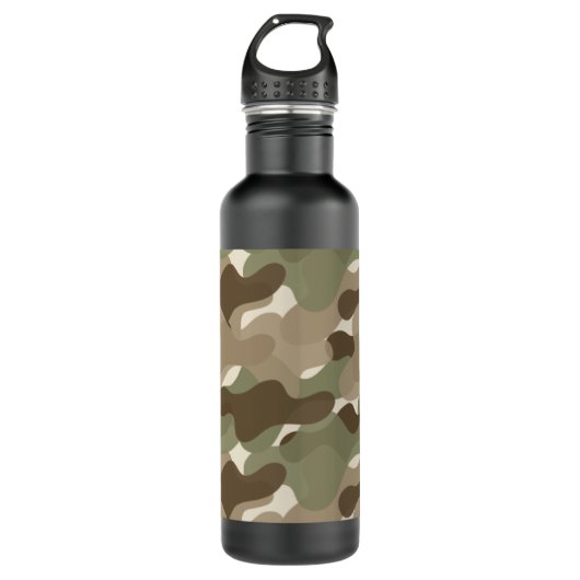 Tarnungs-Camouflage BPA geben frei Trinkflasche (Vorderseite)