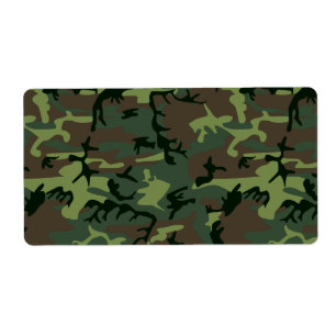 Tarnungs-Camouflage-Grün-Brown-Muster
