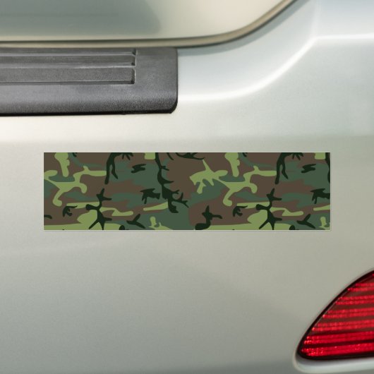 Tarnungs-Camouflage-Grün-Brown-Muster Autoaufkleber (Auf Auto)