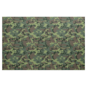 Tarnungs-Camouflage-Grün-Brown-Muster Stoff