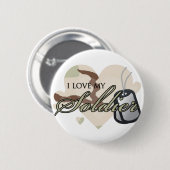 Tarnungs-Herz Button (Vorne & Hinten)