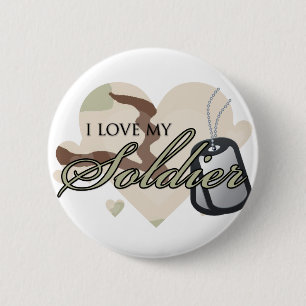 Tarnungs-Herz Button