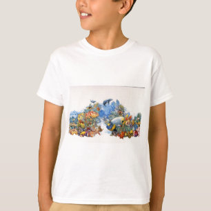 Tarnungs-Korallenriff T-Shirt