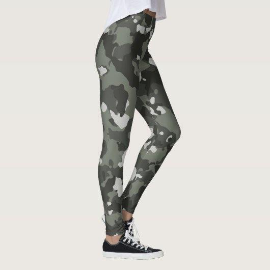 Tarnungs-Leggings-Entwurf Leggings (Rechts)