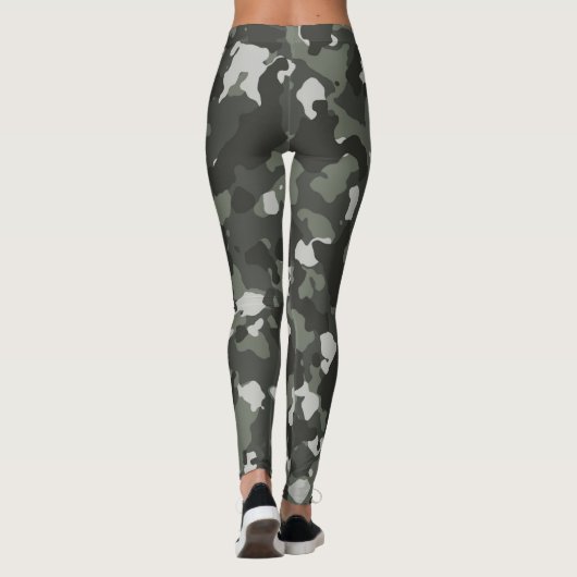 Tarnungs-Leggings-Entwurf Leggings (Rückseite)