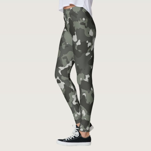 Tarnungs-Leggings-Entwurf Leggings (Links)