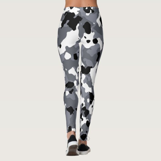 Tarnungs-Leggings Leggings (Rückseite)
