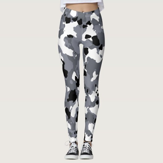 Tarnungs-Leggings Leggings (Vorderseite)