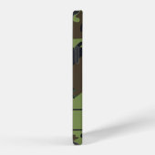Tarnungs-Monogramm iPhone Hülle (Rechte Seite)