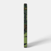 Tarnungs-Monogramm iPhone Hülle (Linke Seite)