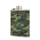 Tarnungs-Muster Flachmann (Links)