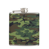 Tarnungs-Muster Flachmann (Vorderseite)