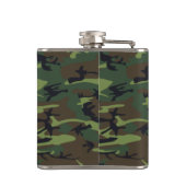 Tarnungs-Muster Flachmann (Rückseite)