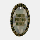 Tarnungs-Rahmen-Verzierung (2-sided) Keramik Ornament (Rechts)