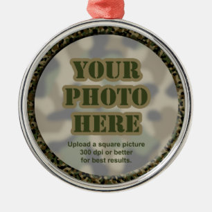 Tarnungs-Rahmen-Verzierung Ornament Aus Metall