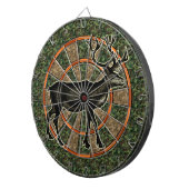 Tarnungs-Rotwild-Jäger Dartscheibe (Vorderseite rechts)