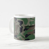 Tarnungs-unsichtbare Kaffeetasse (Vorderseite Links)