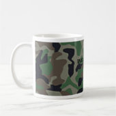 Tarnungs-unsichtbare Kaffeetasse (Links)