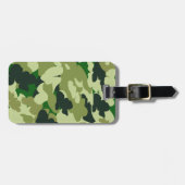 Tarnungsdruckmuster Gepäckanhänger (Vorderseite horizontal)