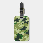 Tarnungsdruckmuster Gepäckanhänger (Vorderseite vertikal)