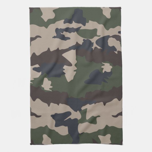 Tarnungsentwurf Handtuch (Vertikal)