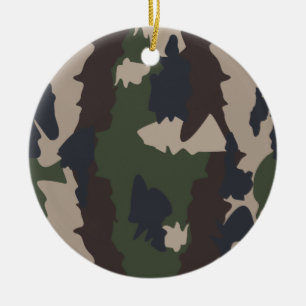 Tarnungsentwurf Keramikornament