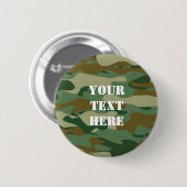 Tarnungsfarbmusterentwurf knöpft | Camouflage Button (Vorne & Hinten)