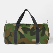 Tarnungsgrün Duffle Bag (Rückseite)