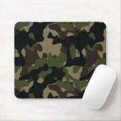 TarnungsMausunterlage - nicht Mousepad (Mit Mouse)