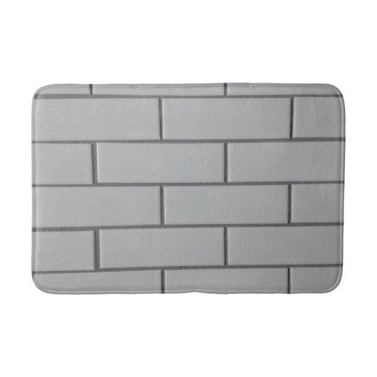 Tarnungsuntergrundbahnfliese Badematte (Vorderseite)