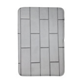 Tarnungsuntergrundbahnfliese Badematte (Vorderseite Vertikal)