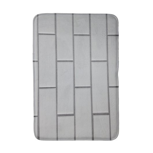 Tarnungsuntergrundbahnfliese Badematte (Vorderseite Vertikal)