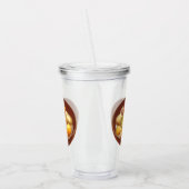 Taro Ball Dessert Illustration Acryltrinkbecher (Links)