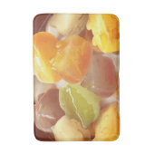 Taro Ball Dessert Illustration Badematte (Vorderseite Vertikal)