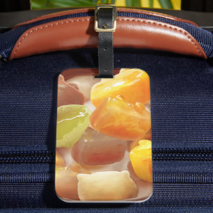 Taro Ball Dessert Illustration Gepäckanhänger