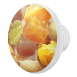 Taro Ball Dessert Illustration Keramikknauf