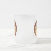 Taro Ball Dessert Illustration Mattglastasse (Mittel)