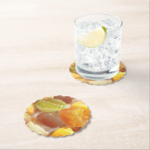 Taro Ball Dessert Illustration Untersetzer (Vor Ort)