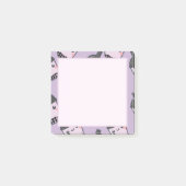 Taro-Blase-Boba-Sticky-Notizen Post-it Klebezettel (Vorderseite)