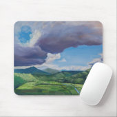 Taro Fields Hanalei Hawaii Ölgemälde Mousepad (Mit Mouse)