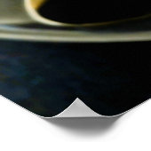 Taro latte poster (Ecke)