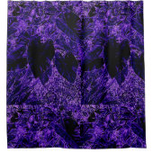 Taro Tropical Duschvorhang (Vorderseite)